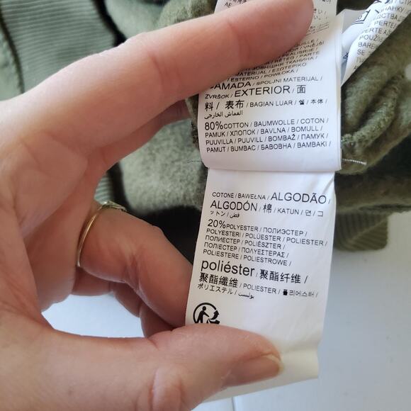 McLaren Ricciardo Pullover Hoodie Mens Medium Green F1 Racing Sweatshirt Stichd - Picture 10 of 12